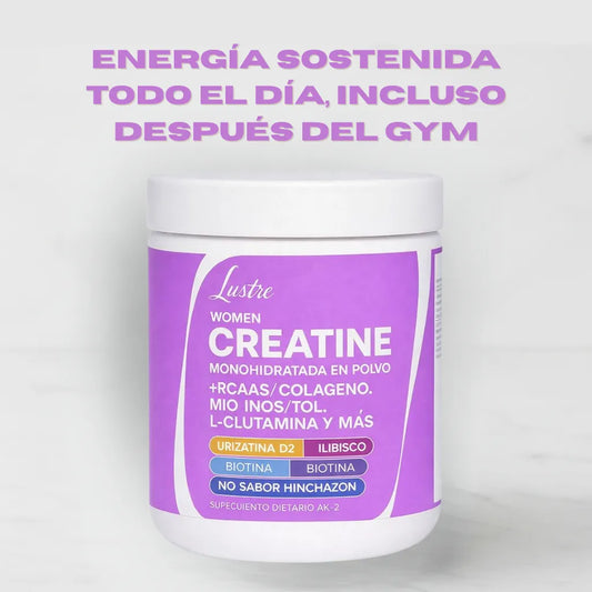 Creatina Lustre Monohidratada Polvo